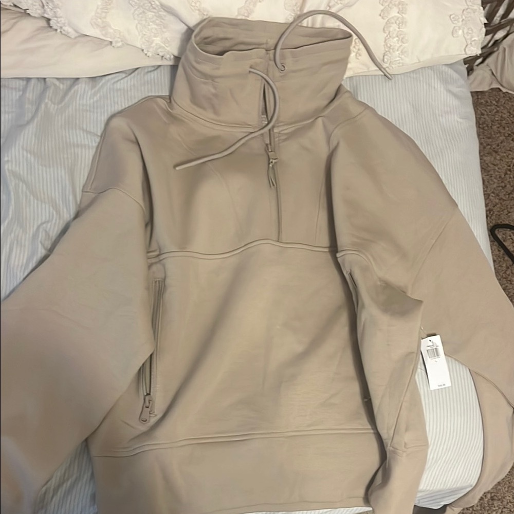 Women's Beige Sweater